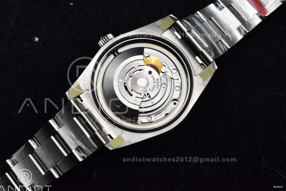 GV Edition 1:1 VSF Green Sapphire 904L Bracelet SS 904L SS Best Milgauss Black SA3131 116400 Real Dial on 0316